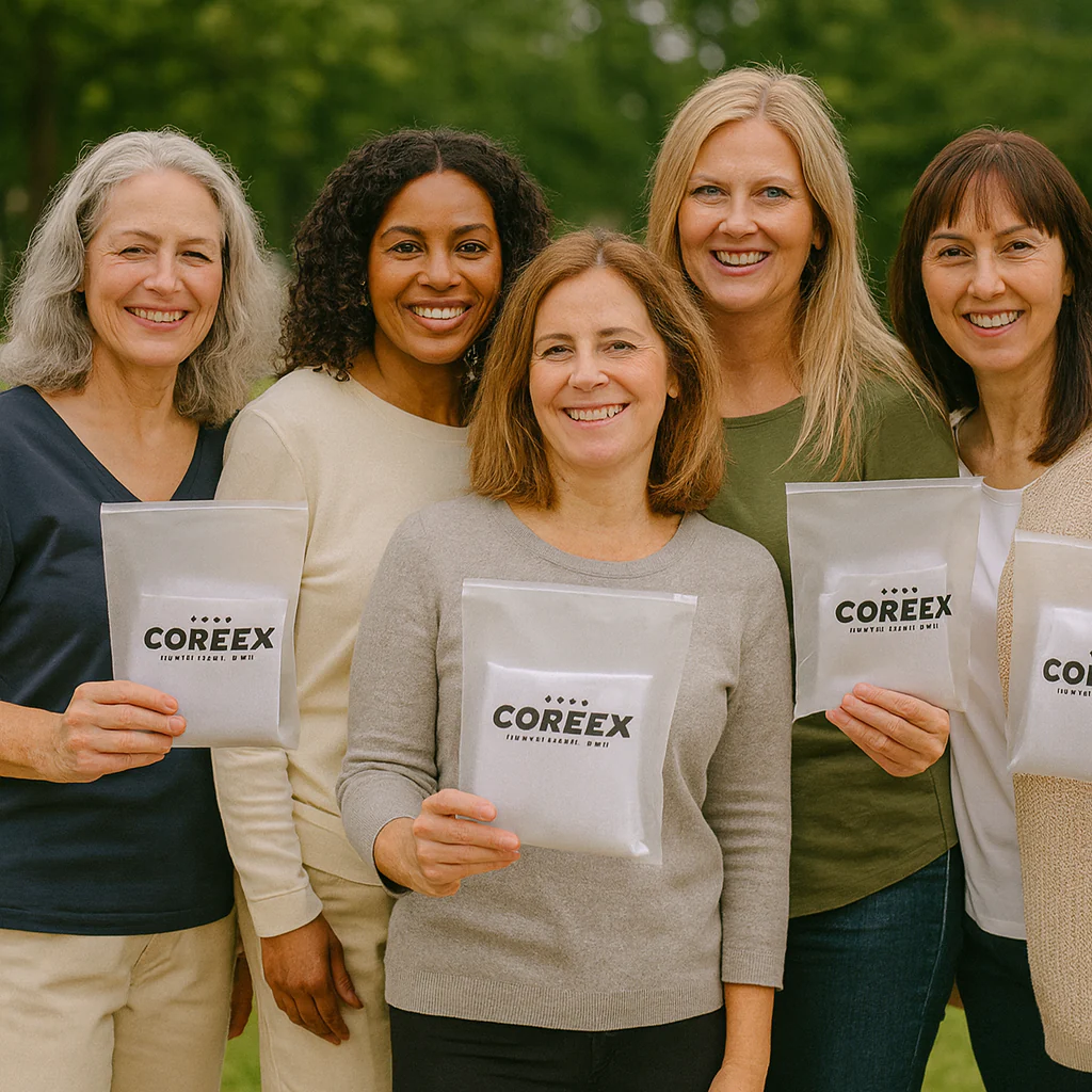 Erreiche Deine Bestform mit COREEX